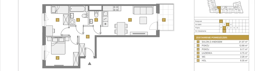 Mieszkanie w inwestycji: Apartamenty Beethovena