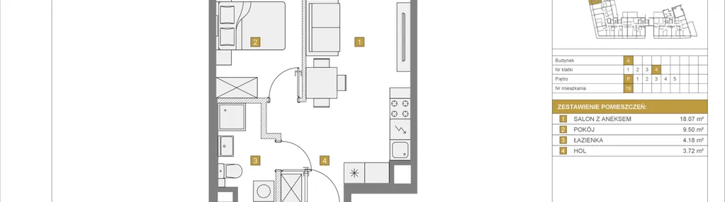 Mieszkanie w inwestycji: Apartamenty Beethovena