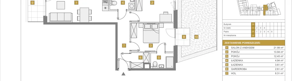 Mieszkanie w inwestycji: Apartamenty Beethovena