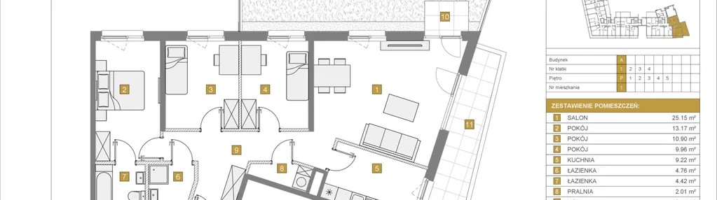 Mieszkanie w inwestycji: Apartamenty Beethovena