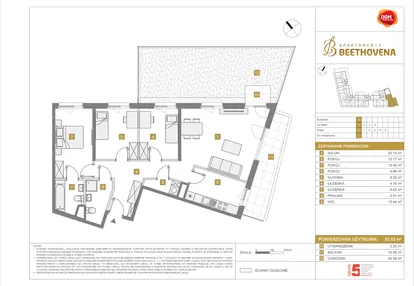 Mieszkanie w inwestycji: Apartamenty Beethovena