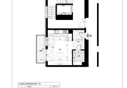 Mieszkanie w inwestycji: Centralna 51C