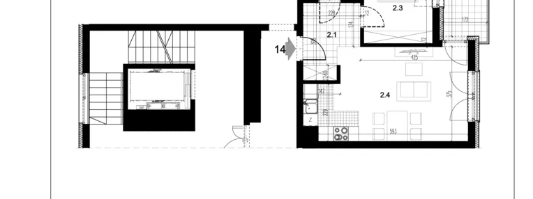 Mieszkanie w inwestycji: Centralna 51C