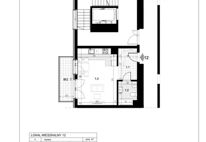 Mieszkanie w inwestycji: Centralna 51C