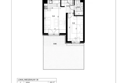 Mieszkanie w inwestycji: Centralna 51C
