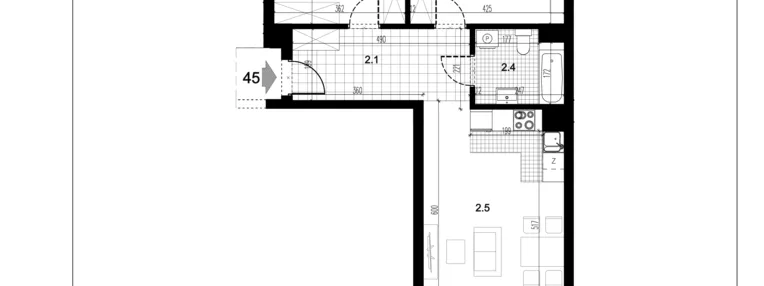 Mieszkanie w inwestycji: Centralna 51C