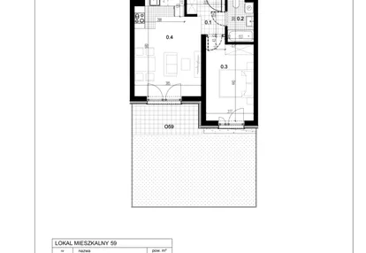 Mieszkanie w inwestycji: Centralna 51C
