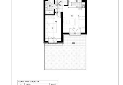Mieszkanie w inwestycji: Centralna 51C