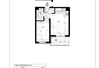 Mieszkanie w inwestycji: Centralna 51C