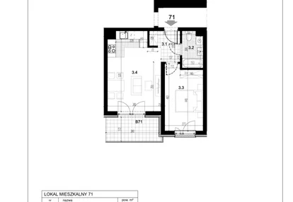 Mieszkanie w inwestycji: Centralna 51C
