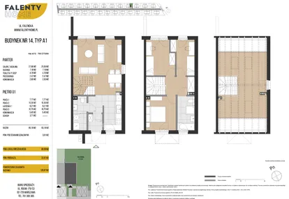Dom w inwestycji: Falenty Home II