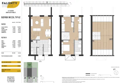 Dom w inwestycji: Falenty Home II