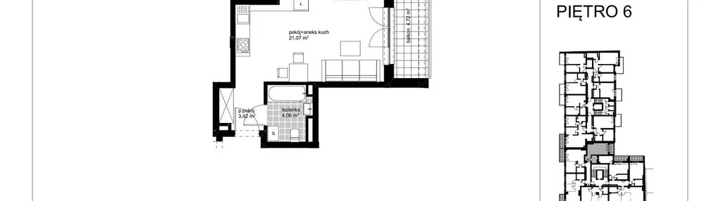 Mieszkanie w inwestycji: Apartamenty Kopernika - etap II