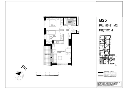 Mieszkanie w inwestycji: Apartamenty Kopernika - etap II