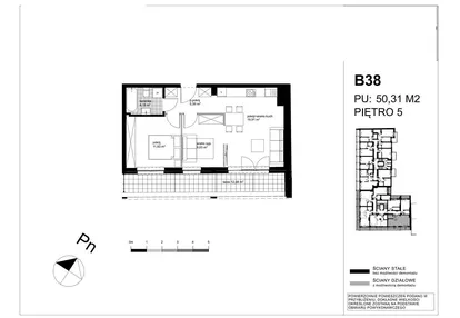 Mieszkanie w inwestycji: Apartamenty Kopernika - etap II
