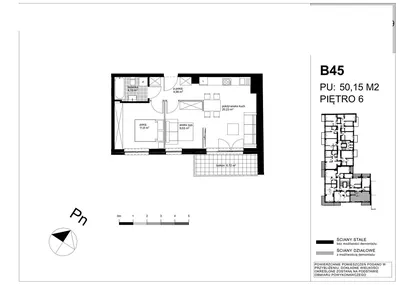 Mieszkanie w inwestycji: Apartamenty Kopernika - etap II