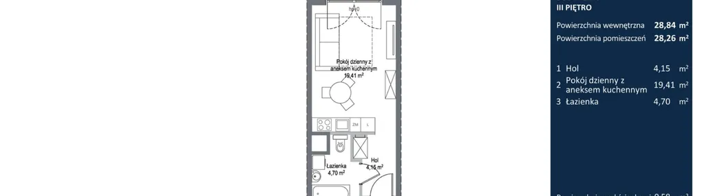 Mieszkanie w inwestycji: Bulvar Apartments - etap II
