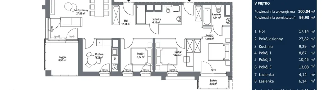 Mieszkanie w inwestycji: Bulvar Apartments - etap II