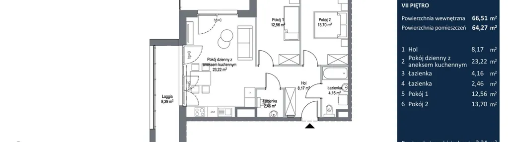 Mieszkanie w inwestycji: Bulvar Apartments - etap II