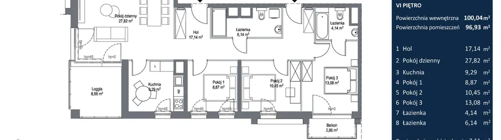 Mieszkanie w inwestycji: Bulvar Apartments - etap II