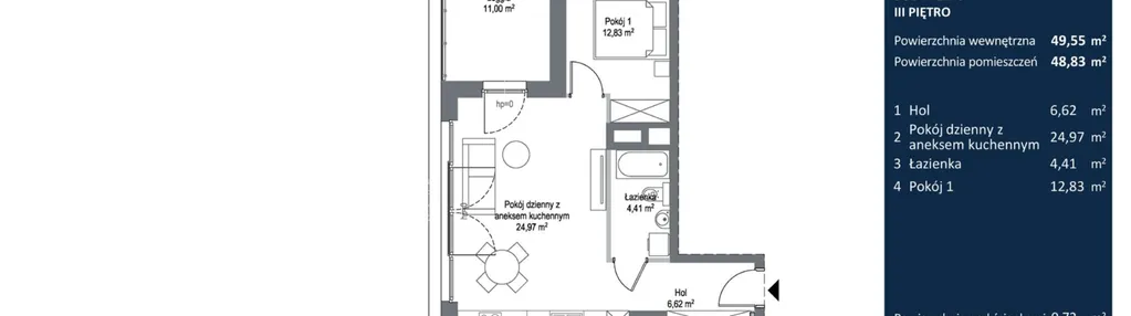 Mieszkanie w inwestycji: Bulvar Apartments - etap II