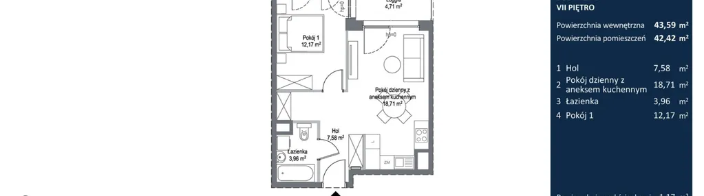 Mieszkanie w inwestycji: Bulvar Apartments - etap II