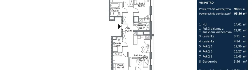 Mieszkanie w inwestycji: Bulvar Apartments - etap II