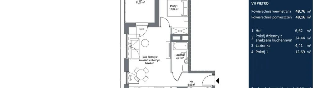 Mieszkanie w inwestycji: Bulvar Apartments - etap II