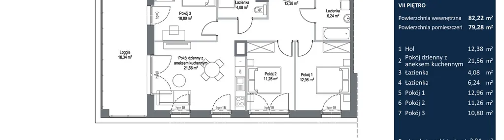 Mieszkanie w inwestycji: Bulvar Apartments - etap II