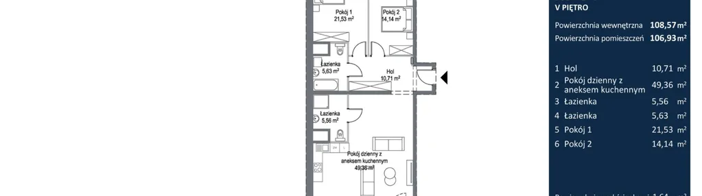 Mieszkanie w inwestycji: Bulvar Apartments - etap II
