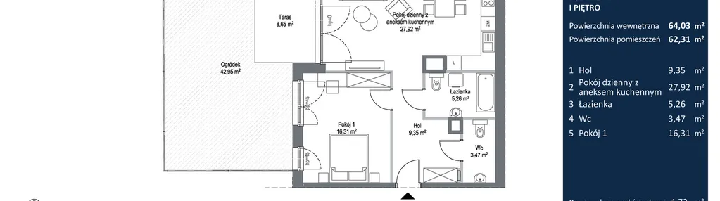 Mieszkanie w inwestycji: Bulvar Apartments - etap II