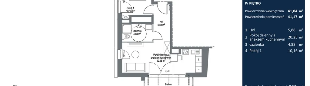 Mieszkanie w inwestycji: Bulvar Apartments - etap II