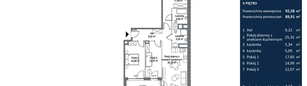 Mieszkanie w inwestycji: Bulvar Apartments - etap II