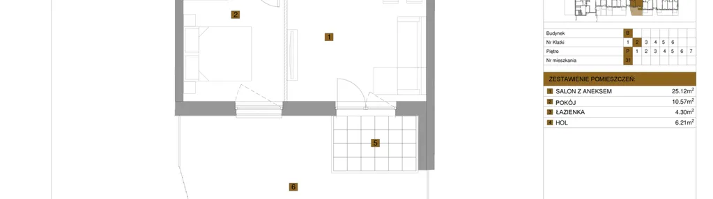 Mieszkanie w inwestycji: Apartamenty nad Oławką etap II