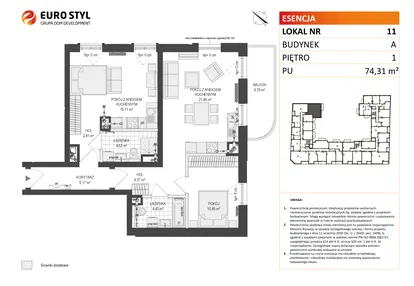 Mieszkanie w inwestycji: Esencja