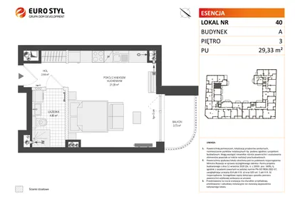Mieszkanie w inwestycji: Esencja