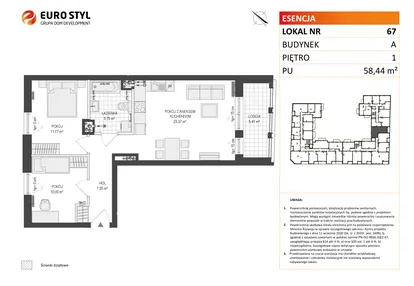 Mieszkanie w inwestycji: Esencja