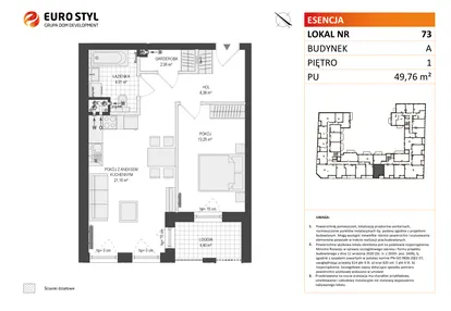 Mieszkanie w inwestycji: Esencja