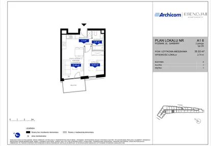 Mieszkanie w inwestycji: Apartamenty Esencja II