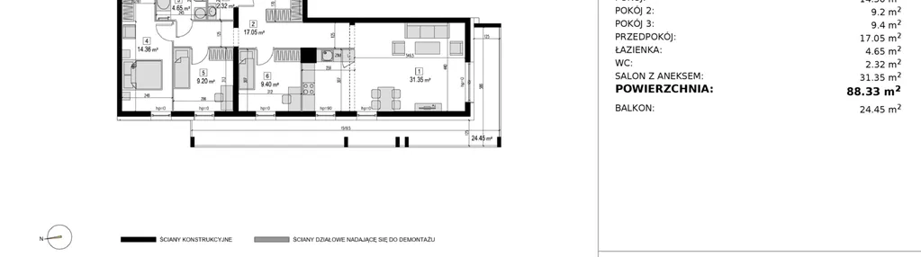 Mieszkanie w inwestycji: Novaforma II