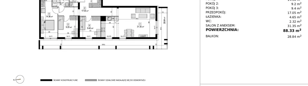 Mieszkanie w inwestycji: Novaforma II