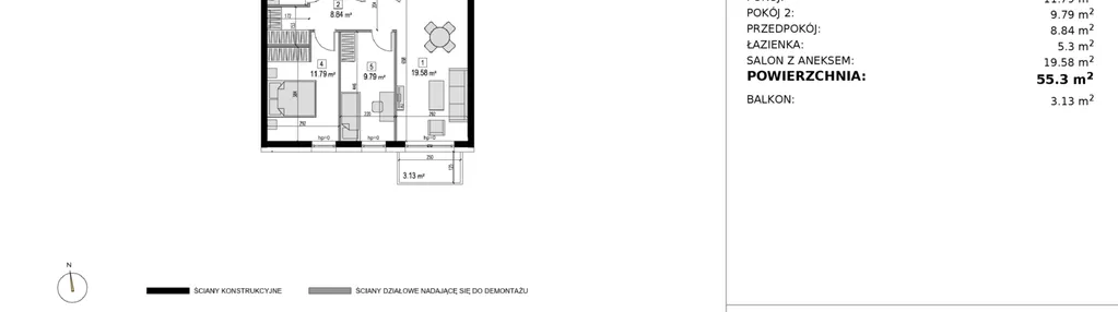 Mieszkanie w inwestycji: Novaforma II