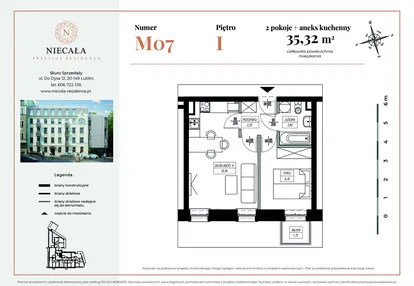 Mieszkanie w inwestycji: Niecała Prestige Residence