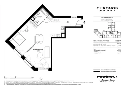 Mieszkanie w inwestycji: Chronos etap II