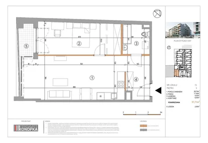 Mieszkanie w inwestycji: 5th Avenue Apartments