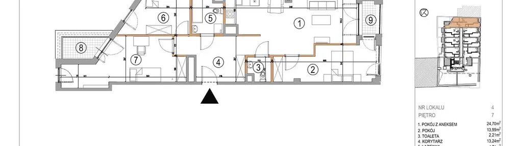Mieszkanie w inwestycji: 5th Avenue Apartments