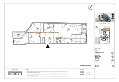 Mieszkanie w inwestycji: 5th Avenue Apartments