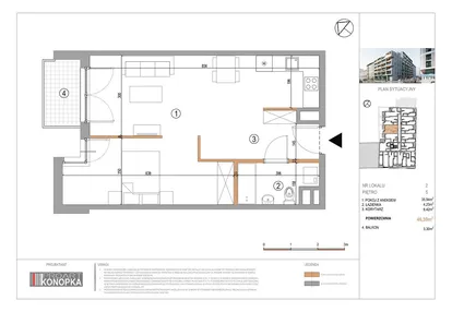 Mieszkanie w inwestycji: 5th Avenue Apartments