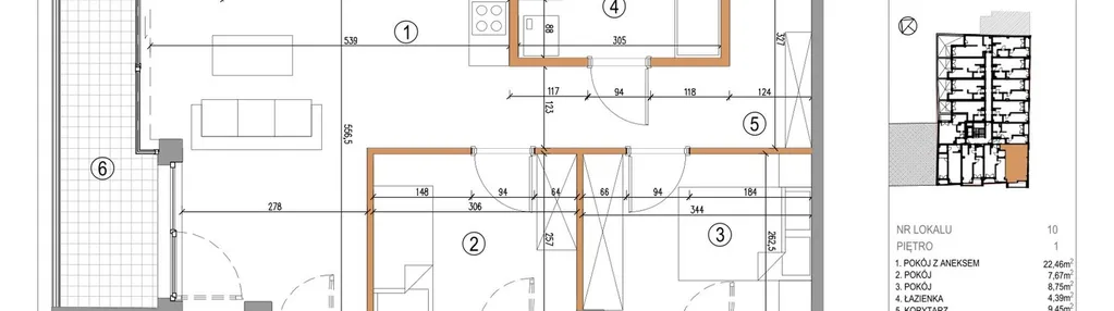 Mieszkanie w inwestycji: 5th Avenue Apartments