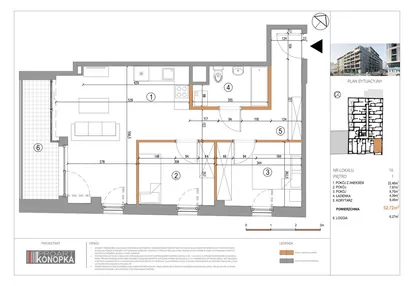 Mieszkanie w inwestycji: 5th Avenue Apartments
